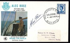 Alec ROSE Round the World