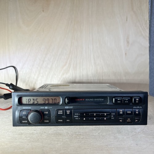 Seat leon 2000 car radio - leon,
