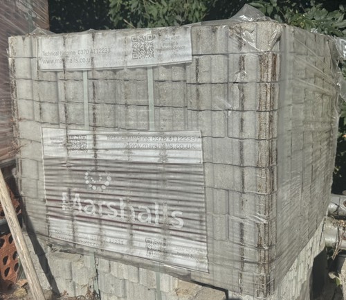 Concrete block paving - concrete,