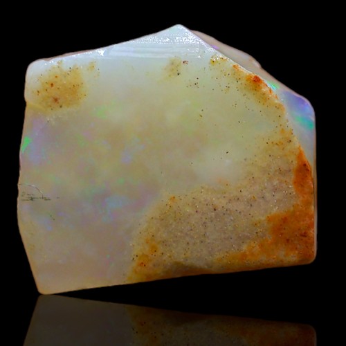 Natural fire opal - natural, gemstone