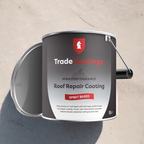 Roof repair coating - roof,