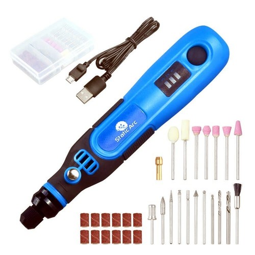 Cordless mini grinder kit - cordless,