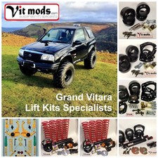 Suzuki Grand Vitara Lift Kit Services 