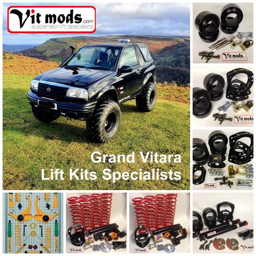 Suzuki grand vitara lift - suzuki, kit