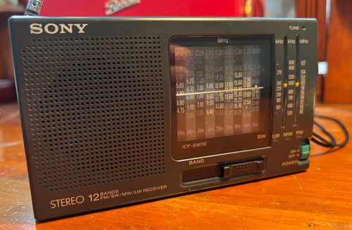 Sony icf sw10 - icf-sw10, band