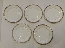 ROYAL DOULTON PAVANNE H5095 DINNER PLATES 27cm Set Of 5 Read