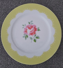 Cath Kidston Provence Yellow Rose Dinner Plate 27cm across
