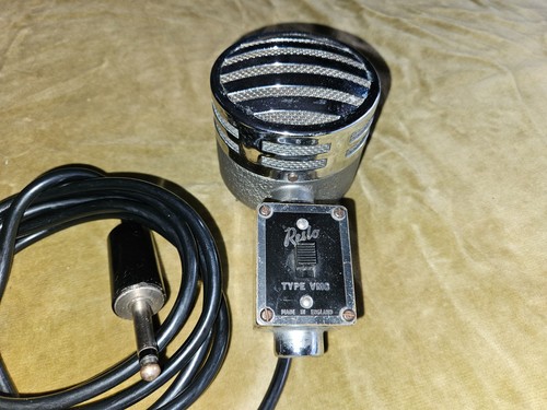 Reslo vmc microphone circa - vmc,