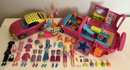 Polly pocket magnetic quik - polly, 'quik
