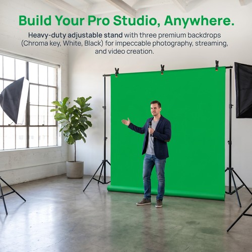 Photography studio heavy duty - heavy,