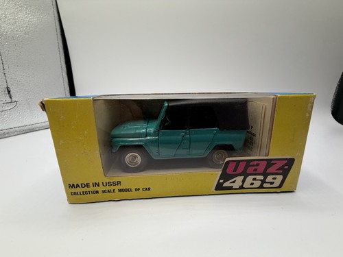 Uaz 469 diecast - uaz-469,