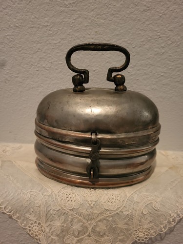 Vintage copper turkish hammam - turkish,