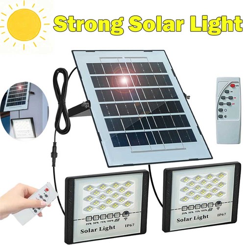 400w solar powered led - 400w,