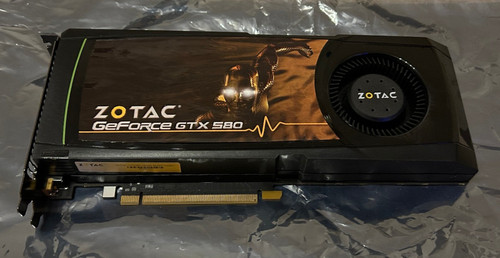 Zotac geforce gtx580 amp - zotac,