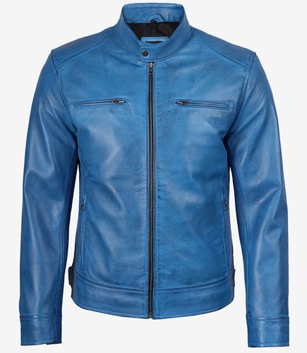 Men blue cafe - cafe, racer