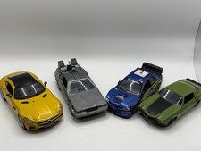 Jada / Kinsmart / Burago Diecast Model Toy Cars Joblot 1:32 - 1:38 Scale