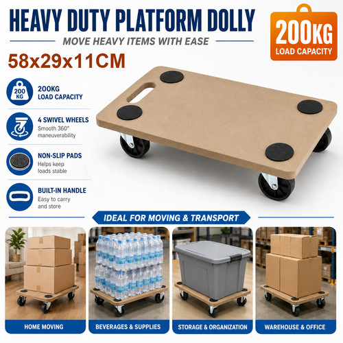 200kg wheeled platform - platform, dolly