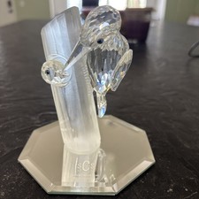 Swarovski SCS 1988 THE WOODPECKERS Annual Edition SHARING Crystal Figurine
