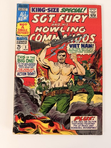 Sgt fury his howling - &,