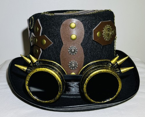 Steampunk coachman hat - steampunk, w