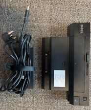 Dell E-Port Plus K09A Laptop Docking Station with spacer & genuine power brick!