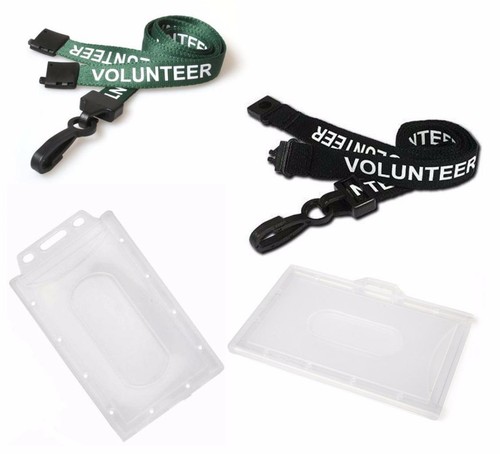 Volunteer lanyard neck strap - lanyard,