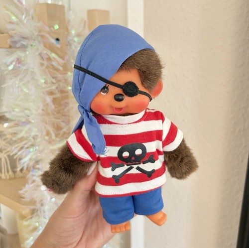 Monchhichi monchichi pirate - monchichi,