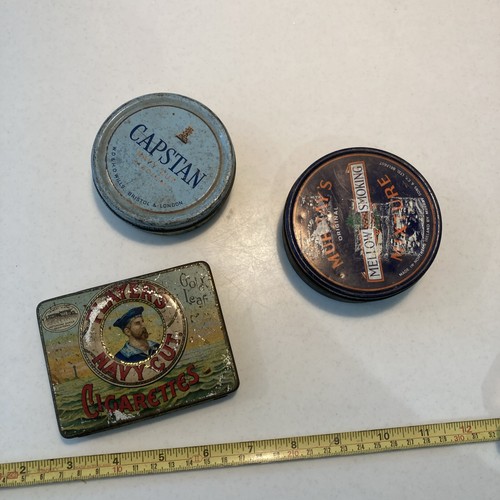 Vintage tobacco and - 3,