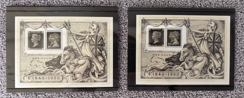 Various royal mail miniature - mail,