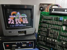 Arcade Double Dragon Pcb
