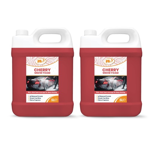 Cherry snow foam - car, shampoo