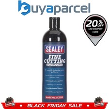 Sealey Car Polish Cutting Rubbing Compound FINE Paint Buffing Detailing SCS700