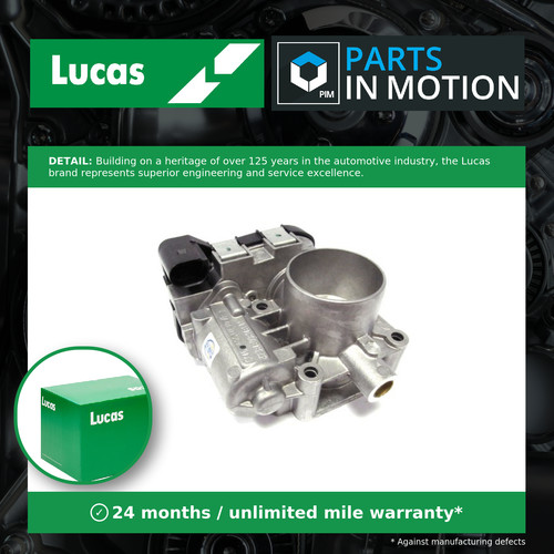 Throttle body fits fiat - body,