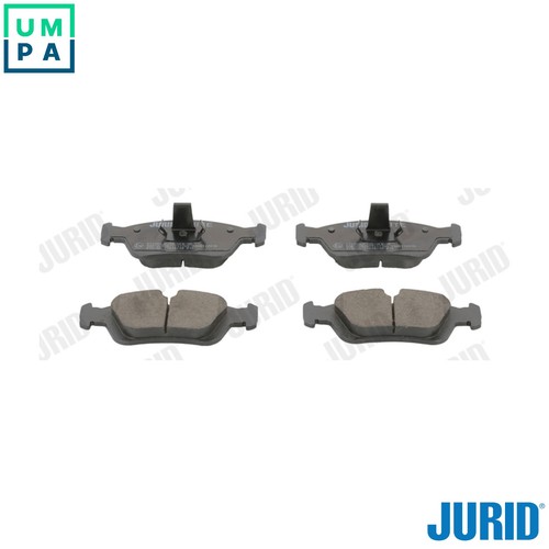 Brake pad set disc - disc,