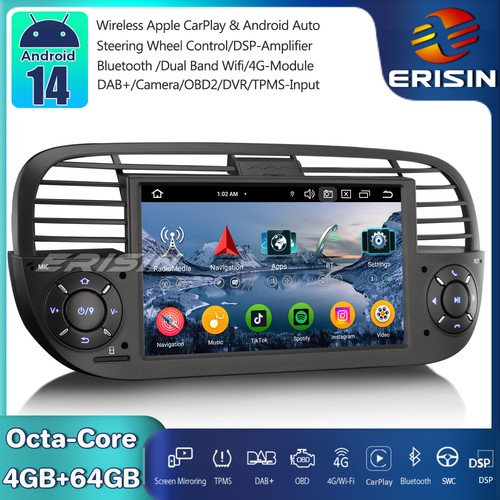 Core android car radio - 8-core, 14