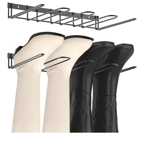 Wall mount shoe rack boot - wall,