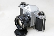 TESTED Pentax Spotmatic S1a camera Super-Takumar 55mm f2 M42 lens