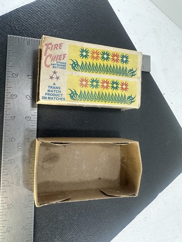 Vintage fire chief strike - fire,