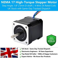 NEMA 17 High Torque Stepper