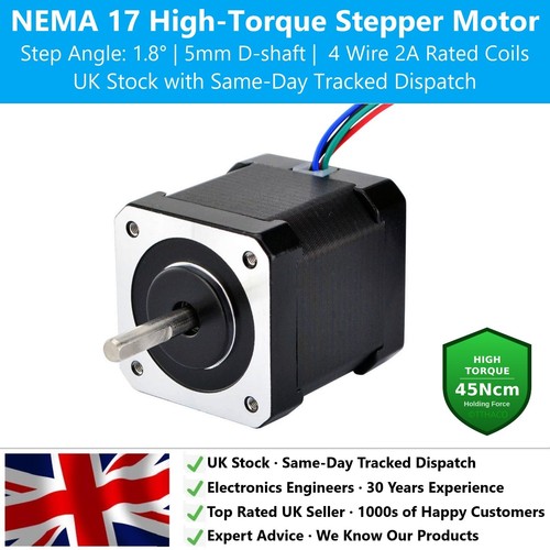 Nema high torque - 17,
