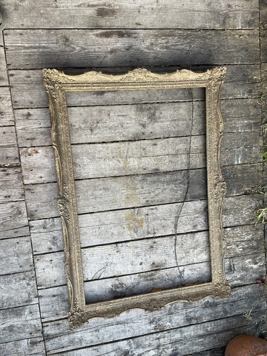 Vintage rococo very large - vintage,