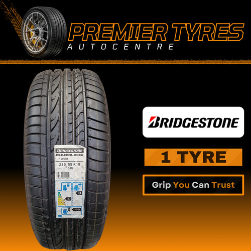 New tyre 235 19 101v - 235, 55