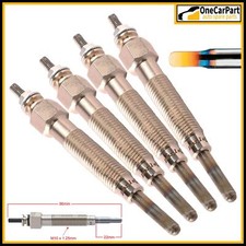 Diesel Glow Plugs x4 For Kia