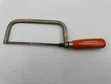 Vintage Sandvik No 228 11” Hacksaw Sweden Bahco Heavy Duty