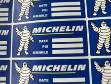 60 MOT & Service Reminder Sticker Michelin