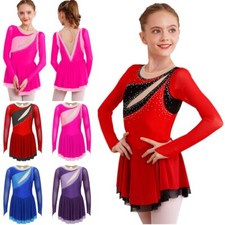 Kids Girls Dancewear Figure