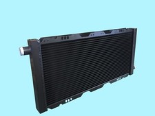 LOTUS ELISE S1/S2 VAUXHALL VX220 RACE SPEC ALUMINIUM, RADIATOR UK MADE. BLACK