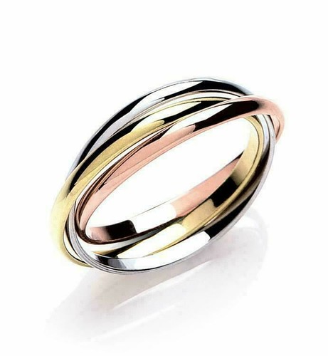 Silver russian wedding ring - silver,