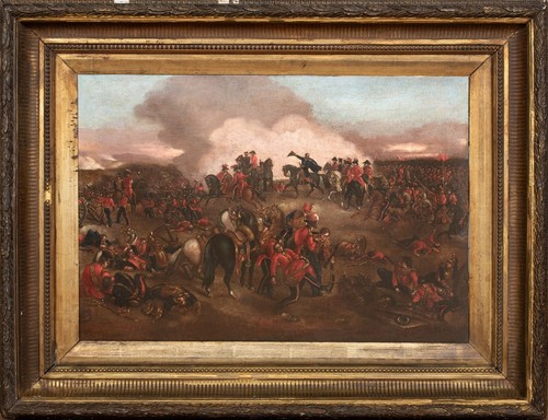 Large 19th century scene - large,