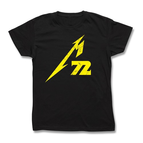 M72 world tour - black, t-shirt